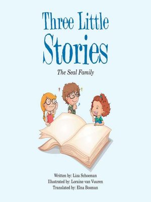 cover image of Three Little Stories